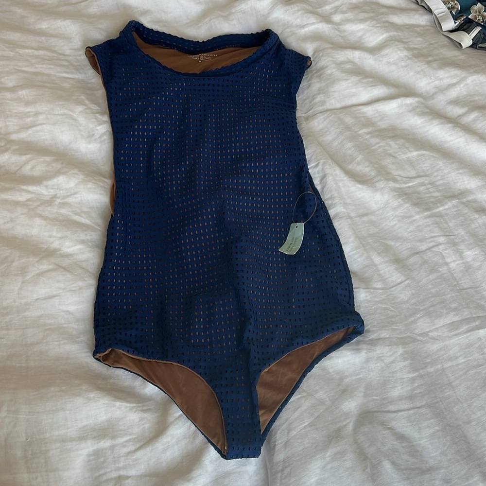 Acacia swimwear ocean mesh Cloud 9